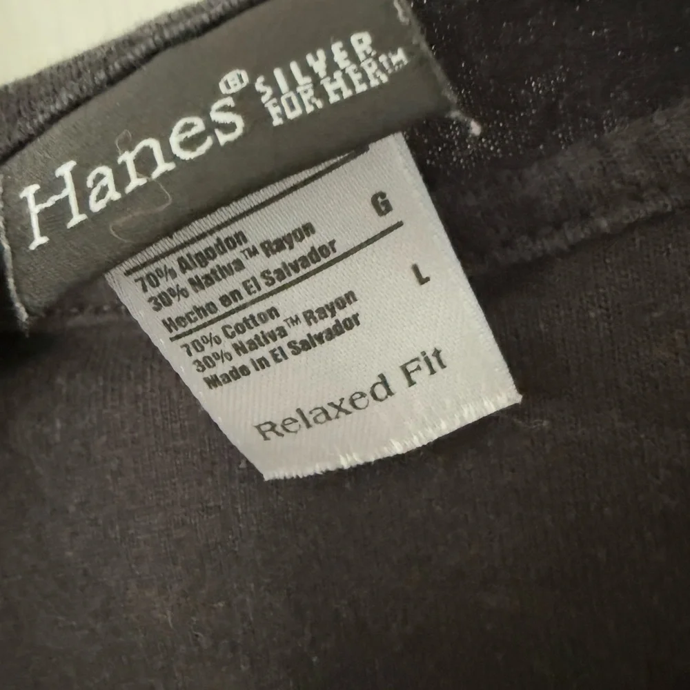 Black Graphic Tee with Quote - Picture 6 of 6